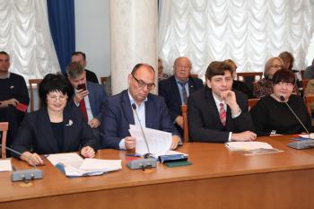 Заседание представителей Профсоюза
